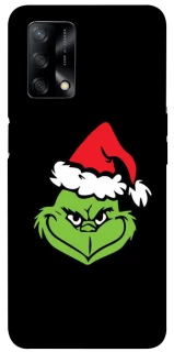 Чехол на Oppo A74 4G Гринч v2 фото 1 из 1