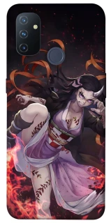 Чохол на OnePlus Nord N100 Nezuko v2 фото 1 з 1