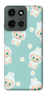 Чохол на Motorola Moto G Power (2025) Labubu Green фото 1 з 1