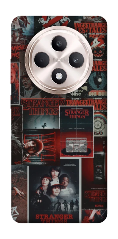 Чехол на Oppo Reno 12 F 4G/5G Stranger Things ver.16 фото 1 из 1