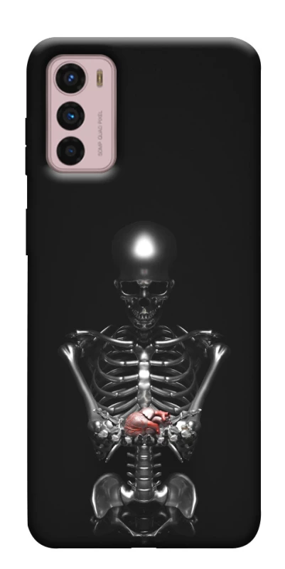 Чехол на Motorola Moto G42 Скелетон фото 1 из 1