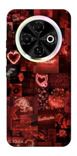 Чохол на TECNO Spark 30C Love collage ver.6 фото 1 з 1