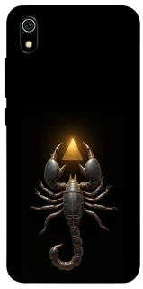 Чехол на Xiaomi Redmi 7A Scorpio with Golden Triangle фото 1 из 1