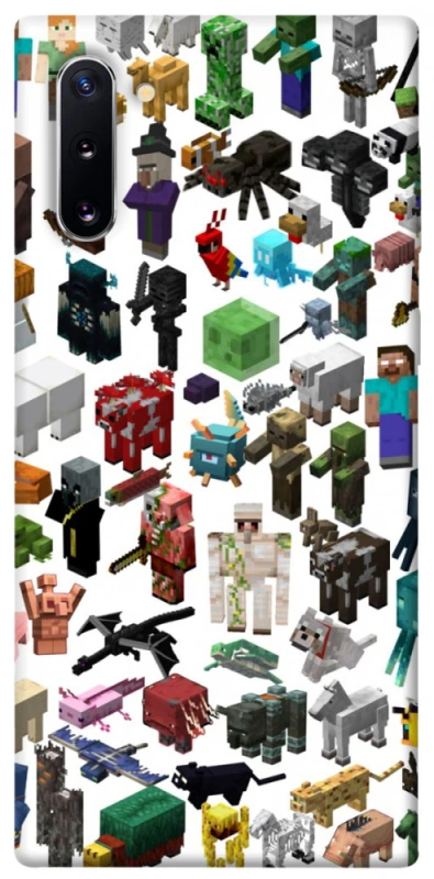 Чохол на Samsung Galaxy Note 10 Minecraft v4 фото 1 з 1