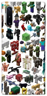 Чохол на Samsung Galaxy Note 10 Minecraft v4 фото 1 з 1