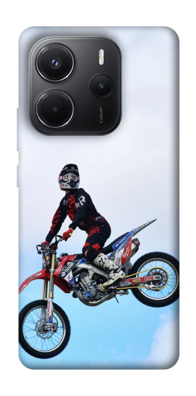 Чохол на Xiaomi Redmi Note 14 4G (Int. version) Мотокрос фото 1 з 1