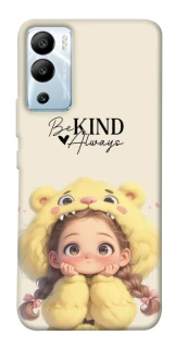 Чохол на Infinix Hot 12i Be kind фото 1 з 1