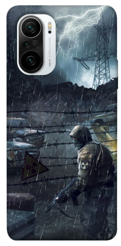 Чехол на Xiaomi Redmi K40 / K40 Pro / K40 Pro+ / Poco F3 Сталкер v13 фото 1 из 1