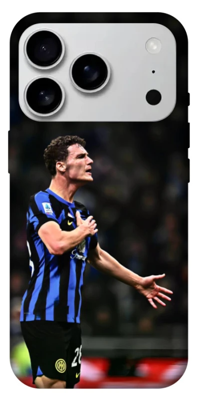Чехол на Apple iPhone 17 Pro Max (6.9") FC Inter v3 фото 1 из 1