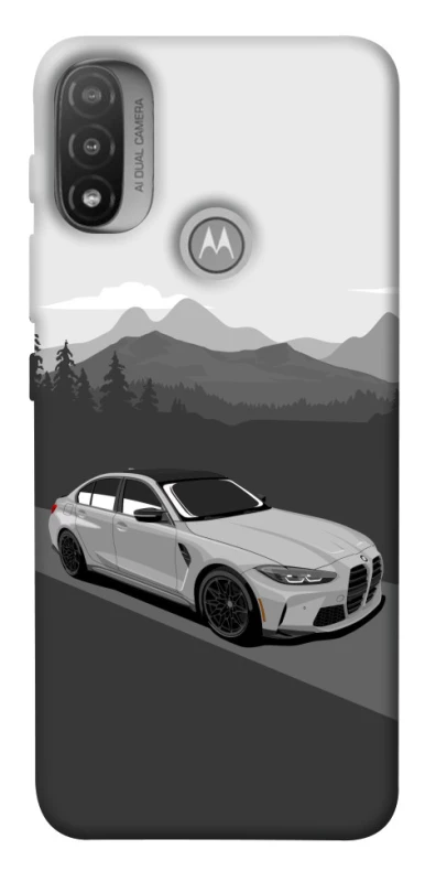 Чохол на Motorola Moto E20 BMW grey v3 фото 1 з 1