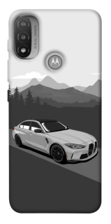 Чохол на Motorola Moto E20 BMW grey v3 фото 1 з 1