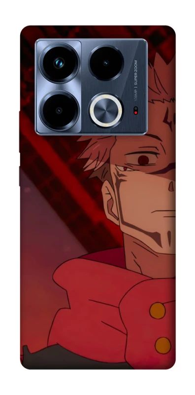 Чехол на Infinix Note 40 4G Sukuna фото 1 из 1