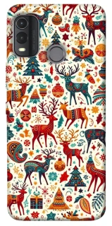 Чехол на Nokia G11 Plus Christmas spirit ver.5 фото 1 из 1