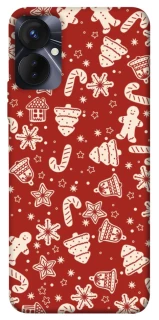 Чохол на TECNO Spark 9 Pro Новорічний v3 фото 1 з 1