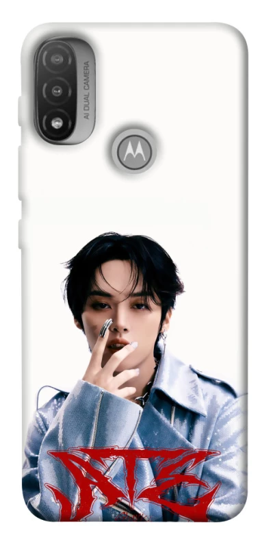 Чохол на Motorola Moto E20 Lee Know - Stray Kids фото 1 з 1