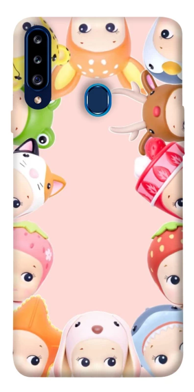 Чохол на Samsung Galaxy A20s Animal Halo фото 1 з 1