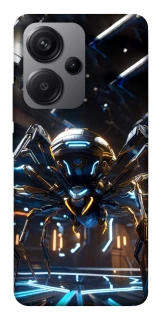 Чехол на Xiaomi Redmi Note 13 Pro+ Cyber ​​Spider фото 1 из 1