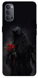 Чехол на Oppo Reno 4 Dark Skeleton фото 1 из 1