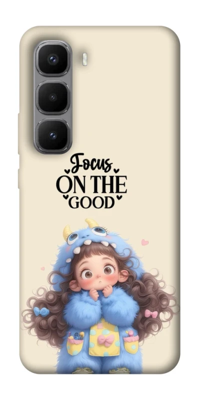 Чохол на Infinix Hot 60 Pro+ Focus on the Good фото 1 з 1