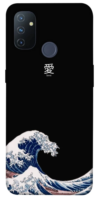 Чохол на OnePlus Nord N100 Japa wave фото 1 з 1