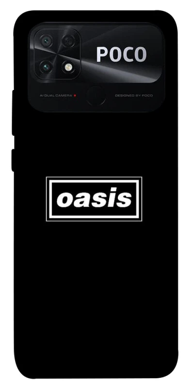 Чохол на Xiaomi Poco C40 Oasis logo фото 1 Чохол на Xiaomi Poco C40 Oasis logo фото 1 з 1