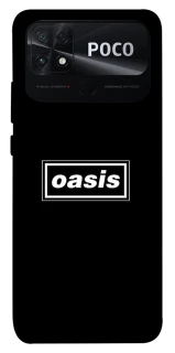 Чехол на Xiaomi Poco C40 Oasis logo фото 1 Чехол на Xiaomi Poco C40 Oasis logo фото 1 из 1