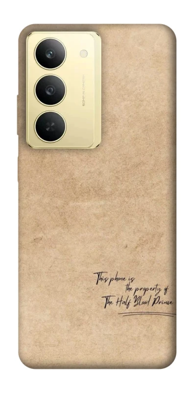 Чохол на Realme 14x Harry Potter Half-Blood Prince фото 1 з 1