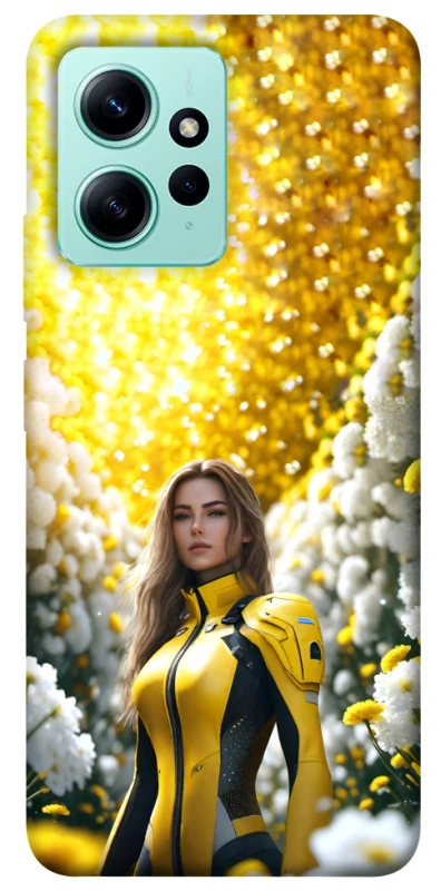 Чохол на Xiaomi Redmi Note 12 4G Cyber space girl ver.2 фото 1 з 1