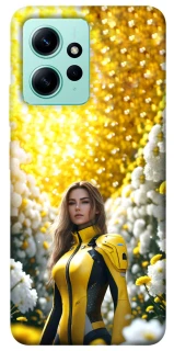 Чохол на Xiaomi Redmi Note 12 4G Cyber space girl ver.2 фото 1 з 1