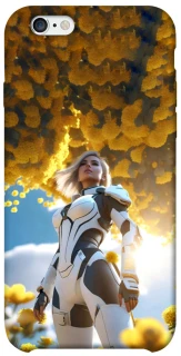 Чехол на Apple iPhone 6/6s (4.7") Cyber space girl ver.3 фото 1 из 1