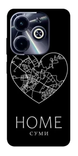 Чохол на Infinix Hot 40i Суми Home фото 1 з 1