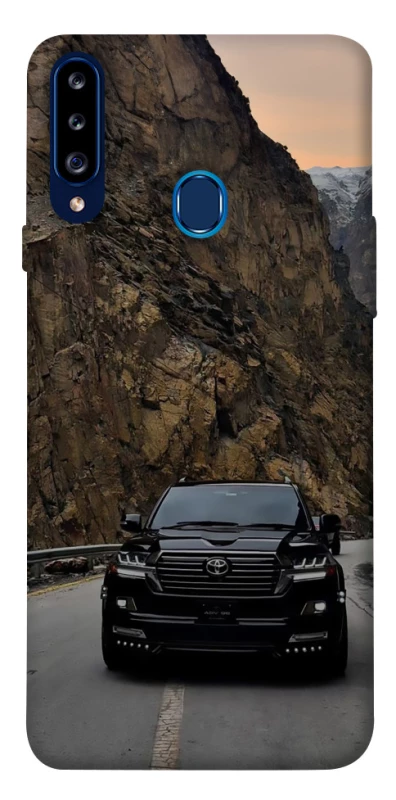Чехол на Samsung Galaxy A20s Land Cruiser black фото 1 из 1
