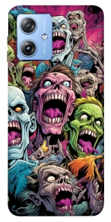Чехол на Motorola Moto G84 Zombie фото 1 из 1