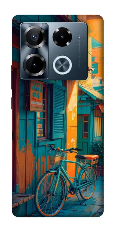 Чехол на Infinix Note 40 Pro 4G Bike фото 1 из 1