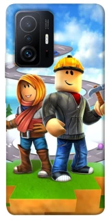 Чохол на Xiaomi 11T / 11T Pro Roblox Builder Adventure фото 1 з 1