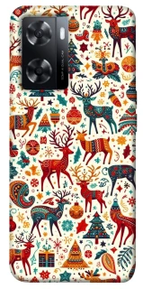 Чехол на Oppo A57s Christmas spirit ver.5 фото 1 из 1