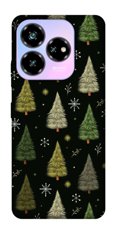 Чохол на ZTE Nubia V60 Desing Новорічний v42 фото 1 з 1