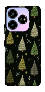 Чохол на ZTE Nubia V60 Desing Новорічний v42 фото 1 з 1