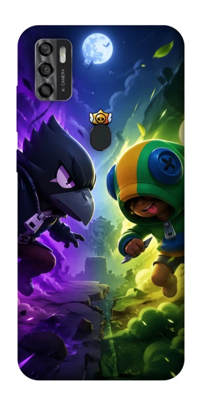 Чехол на ZTE Blade A7s (2020) Brawl Stars ver.16 фото 1 из 1