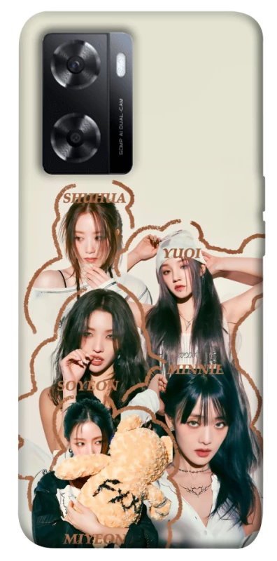 Чехол на Oppo A77s (G)I-DLE фото 1 из 1