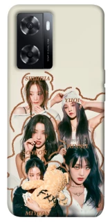 Чехол на Oppo A77s (G)I-DLE фото 1 из 1