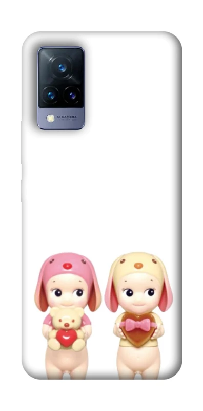 Чохол на Vivo V21 Puppy Love Duo фото 1 з 1