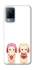 Чохол на Vivo V21 Puppy Love Duo фото 1 з 1