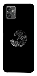 Чохол на Motorola Moto G32 Black tsunami фото 1 Чохол на Motorola Moto G32 Black tsunami фото 1 з 1