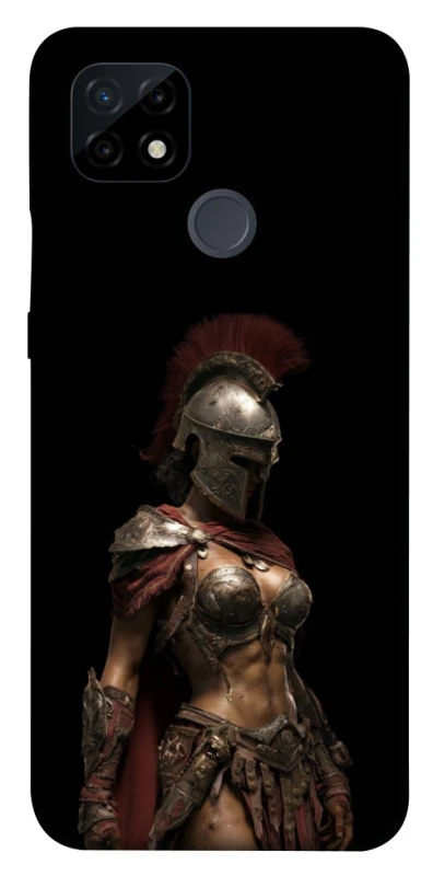 Чехол на Realme C21 Goddess of war ver.1 фото 1 из 1