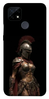 Чохол на Realme C21 Goddess of war ver.1 фото 1 з 1