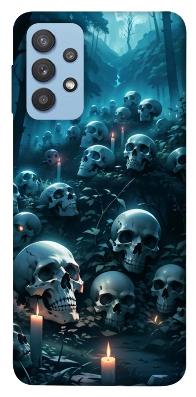 Чохол на Samsung Galaxy M32 Skulls v3 фото 1 з 1