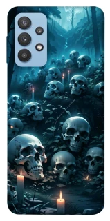 Чехол на Samsung Galaxy M32 Skulls v3 фото 1 из 1
