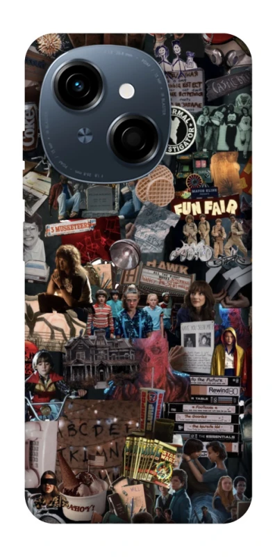 Чехол на TECNO Spark Go 1 Stranger Things ver.24 фото 1 из 1