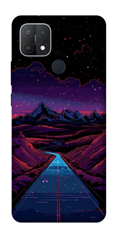 Чохол на Oppo A15s / A15 Cyber mountain фото 1 з 1